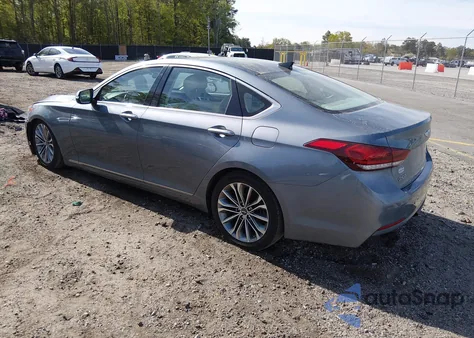 2015 Hyundai Genesis 3.8 из США, поврежденный, VIN KMHGN4JE9FU062284